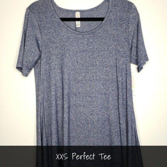 LuLaRoe Perfect T XXS Solid NEW - Picture 1 of 1